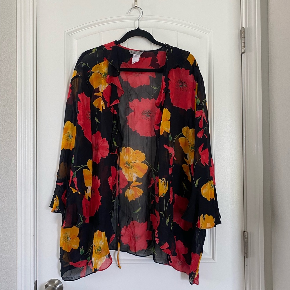 Stonebridge Floral Kimono